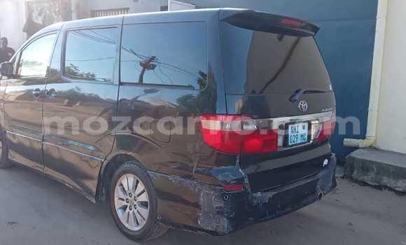 Comprar Usado Toyota Alphard Preto Carro em Maputo em Maputo Comprar Usado Toyota Alphard Preto Carro em Maputo em Maputo