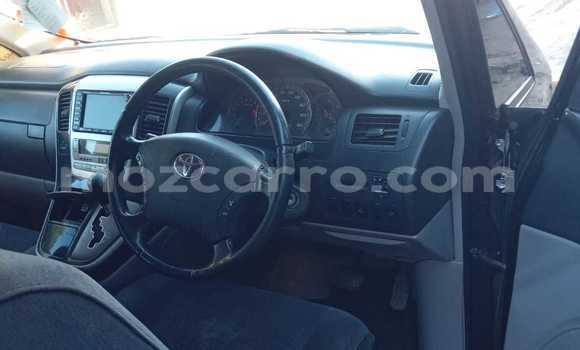 Comprar Usado Toyota Alphard Preto Carro em Maputo em Maputo Comprar Usado Toyota Alphard Preto Carro em Maputo em Maputo
