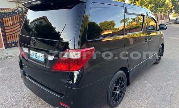 Tenga Tsaru Toyota Alphard Zvimwe Mota in Mabote in Inhambane Tenga Tsaru Toyota Alphard Zvimwe Mota in Mabote in Inhambane