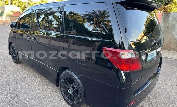 Tenga Tsaru Toyota Alphard Zvimwe Mota in Mabote in Inhambane Tenga Tsaru Toyota Alphard Zvimwe Mota in Mabote in Inhambane