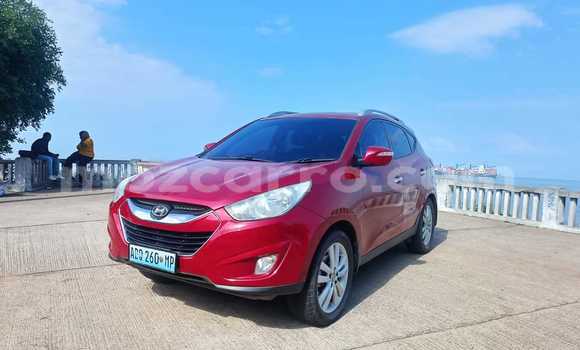 Comprar Usado Hyundai ix35 Vermelho Carro em Maputo em Maputo Comprar Usado Hyundai ix35 Vermelho Carro em Maputo em Maputo