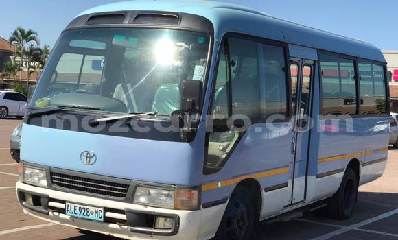 Comprar Usado Toyota Coaster Azul Carro em Maputo em Maputo