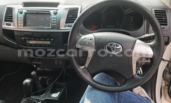 Buy Used Toyota Hilux White Car in Maputo in Maputo Buy Used Toyota Hilux White Car in Maputo in Maputo