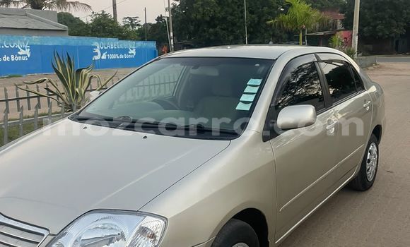 Comprar Usado Toyota Corolla De outros Carro em Maputo em Maputo Comprar Usado Toyota Corolla De outros Carro em Maputo em Maputo