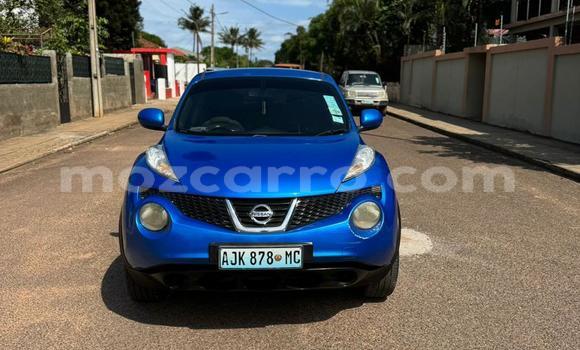 Buy Used Nissan Juke Blue Car in Maputo in Maputo Buy Used Nissan Juke Blue Car in Maputo in Maputo