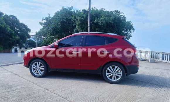 Comprar Usado Hyundai ix35 Vermelho Carro em Maputo em Maputo Comprar Usado Hyundai ix35 Vermelho Carro em Maputo em Maputo