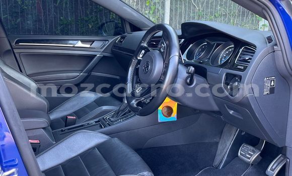 Buy Used Volkswagen Golf R Blue Car in Maputo in Maputo Buy Used Volkswagen Golf R Blue Car in Maputo in Maputo