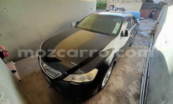Comprar Usado Toyota Mark X Preto Carro em Maputo em Maputo