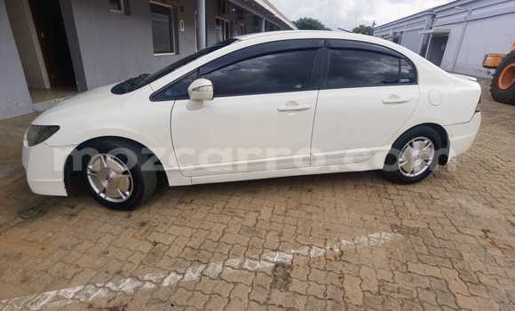 Comprar Usado Honda Civic Branco Carro em Maputo em Maputo Comprar Usado Honda Civic Branco Carro em Maputo em Maputo