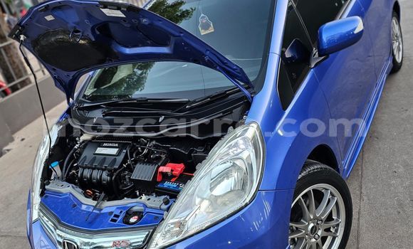 Comprar Usado Honda Fit Azul Carro em Maputo em Maputo Comprar Usado Honda Fit Azul Carro em Maputo em Maputo
