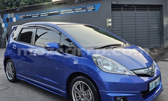 Comprar Usado Honda Fit Azul Carro em Maputo em Maputo Comprar Usado Honda Fit Azul Carro em Maputo em Maputo