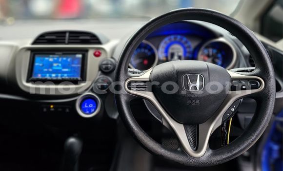 Comprar Usado Honda Fit Azul Carro em Maputo em Maputo Comprar Usado Honda Fit Azul Carro em Maputo em Maputo