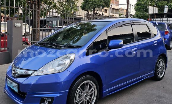 Comprar Usado Honda Fit Azul Carro em Maputo em Maputo Comprar Usado Honda Fit Azul Carro em Maputo em Maputo