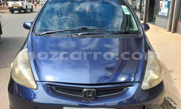Comprar Usado Honda Fit Azul Carro em Maputo em Maputo Comprar Usado Honda Fit Azul Carro em Maputo em Maputo