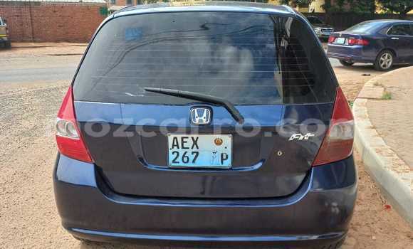 Comprar Usado Honda Fit Azul Carro em Maputo em Maputo Comprar Usado Honda Fit Azul Carro em Maputo em Maputo