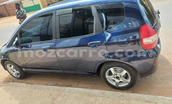 Comprar Usado Honda Fit Azul Carro em Maputo em Maputo Comprar Usado Honda Fit Azul Carro em Maputo em Maputo