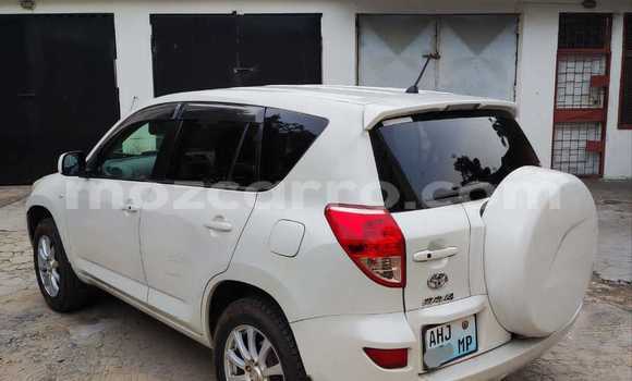 Buy Used Toyota RAV4 White Car in Maputo in Maputo Buy Used Toyota RAV4 White Car in Maputo in Maputo