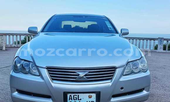 Nunua Ilio tumika Toyota Mark X Fedha Gari ndani ya Maputo nchini Maputo Nunua Ilio tumika Toyota Mark X Fedha Gari ndani ya Maputo nchini Maputo