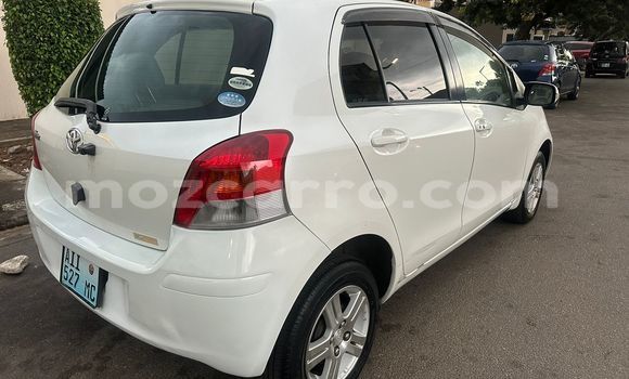 Comprar Usado Toyota Vitz Branco Carro em Maputo em Maputo Comprar Usado Toyota Vitz Branco Carro em Maputo em Maputo