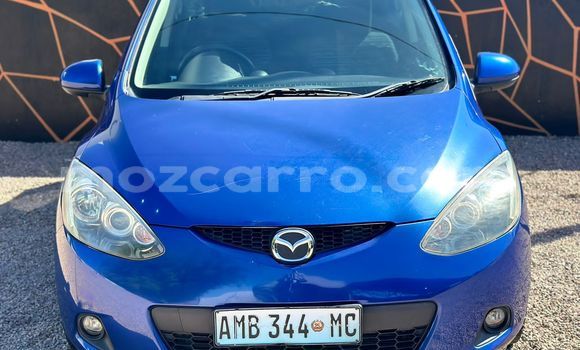 Buy Used Mazda Demio Blue Car in Maputo in Maputo Buy Used Mazda Demio Blue Car in Maputo in Maputo