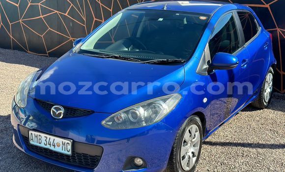 Buy Used Mazda Demio Blue Car in Maputo in Maputo Buy Used Mazda Demio Blue Car in Maputo in Maputo