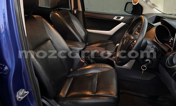 Buy Used Mazda BT-50 Blue Car in Maputo in Maputo Buy Used Mazda BT-50 Blue Car in Maputo in Maputo