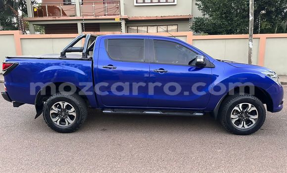 Buy Used Mazda BT-50 Blue Car in Maputo in Maputo Buy Used Mazda BT-50 Blue Car in Maputo in Maputo