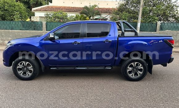 Buy Used Mazda BT-50 Blue Car in Maputo in Maputo Buy Used Mazda BT-50 Blue Car in Maputo in Maputo