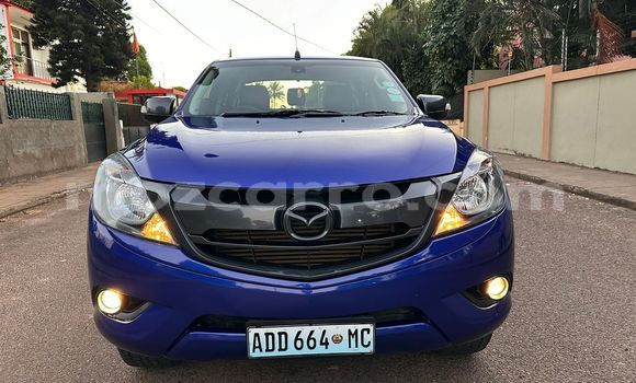 Buy Used Mazda BT-50 Blue Car in Maputo in Maputo Buy Used Mazda BT-50 Blue Car in Maputo in Maputo