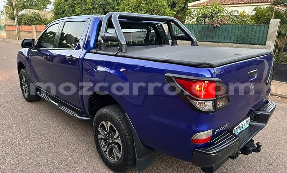 Buy Used Mazda BT-50 Blue Car in Maputo in Maputo Buy Used Mazda BT-50 Blue Car in Maputo in Maputo