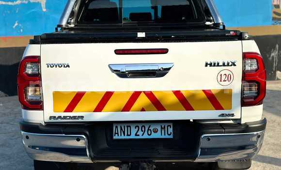 Buy New Toyota Hilux White Car in Maputo in Maputo Buy New Toyota Hilux White Car in Maputo in Maputo