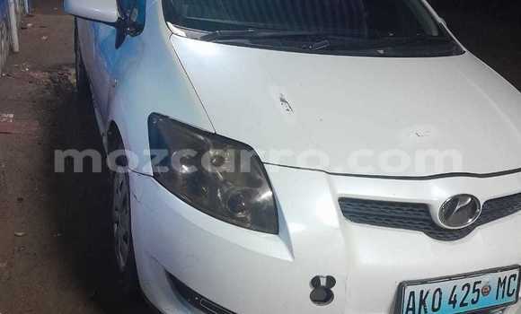 Comprar Usado Toyota Ractis Branco Carro em Maputo em Maputo Comprar Usado Toyota Ractis Branco Carro em Maputo em Maputo