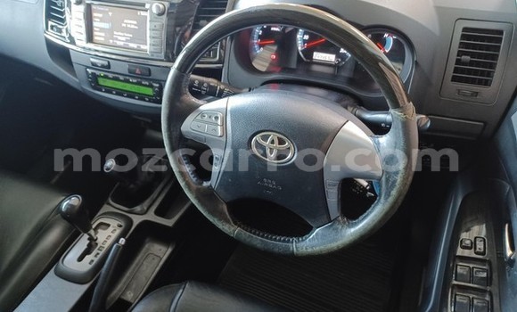 Comprar Usado Toyota Fortuner Branco Carro em Maputo em Maputo Comprar Usado Toyota Fortuner Branco Carro em Maputo em Maputo