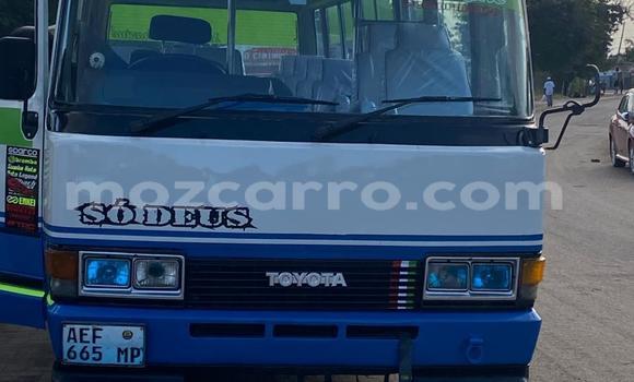 Nunua Ilio tumika Toyota Coaster Nyeupe Gari ndani ya Maputo nchini Maputo