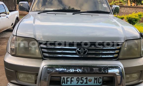 Buy Used Toyota Land Cruiser Prado White Car in Maputo in Maputo Buy Used Toyota Land Cruiser Prado White Car in Maputo in Maputo