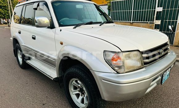 Buy Used Toyota Land Cruiser Prado White Car in Maputo in Maputo Buy Used Toyota Land Cruiser Prado White Car in Maputo in Maputo