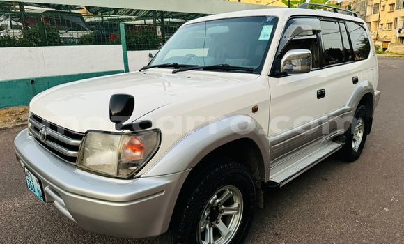 Buy Used Toyota Land Cruiser Prado White Car in Maputo in Maputo Buy Used Toyota Land Cruiser Prado White Car in Maputo in Maputo