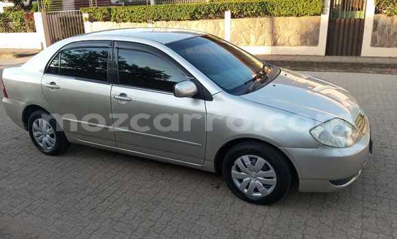 Comprar Usado Toyota Corolla Prata Carro em Maputo em Maputo Comprar Usado Toyota Corolla Prata Carro em Maputo em Maputo