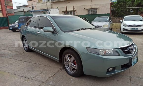 Comprar Usado Honda Accord Verde Carro em Maputo em Maputo Comprar Usado Honda Accord Verde Carro em Maputo em Maputo