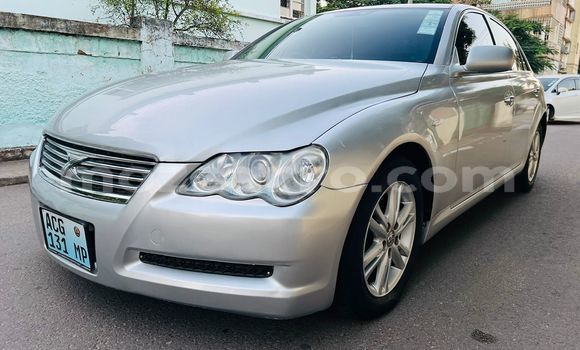 Buy Used Toyota Mark X Silver Car in Maputo in Maputo Buy Used Toyota Mark X Silver Car in Maputo in Maputo