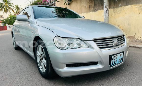 Buy Used Toyota Mark X Silver Car in Maputo in Maputo Buy Used Toyota Mark X Silver Car in Maputo in Maputo