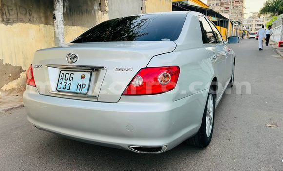 Buy Used Toyota Mark X Silver Car in Maputo in Maputo Buy Used Toyota Mark X Silver Car in Maputo in Maputo