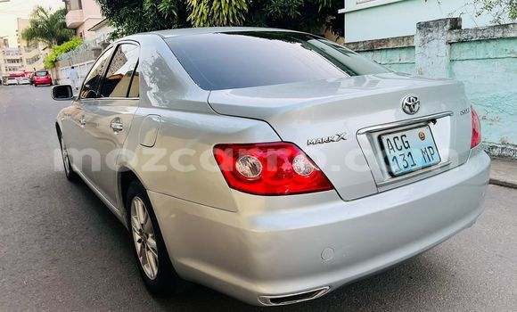Buy Used Toyota Mark X Silver Car in Maputo in Maputo Buy Used Toyota Mark X Silver Car in Maputo in Maputo