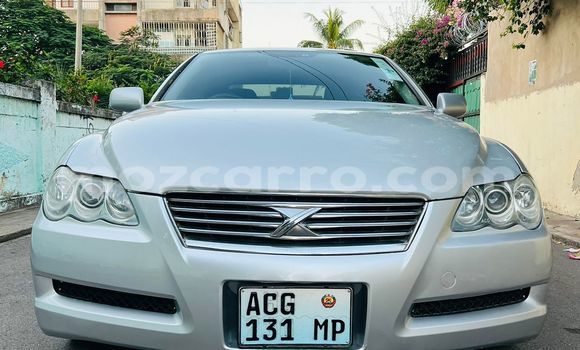Buy Used Toyota Mark X Silver Car in Maputo in Maputo Buy Used Toyota Mark X Silver Car in Maputo in Maputo