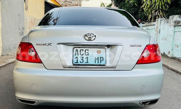 Buy Used Toyota Mark X Silver Car in Maputo in Maputo Buy Used Toyota Mark X Silver Car in Maputo in Maputo