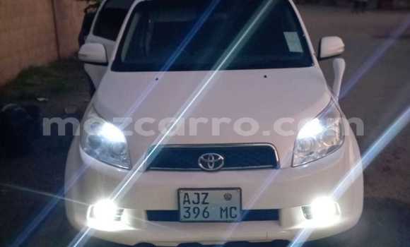 Comprar Usado Toyota Rush Branco Carro em Maputo em Maputo Comprar Usado Toyota Rush Branco Carro em Maputo em Maputo