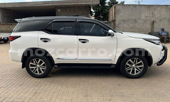 Comprar Usado Toyota Fortuner Branco Carro em Maputo em Maputo Comprar Usado Toyota Fortuner Branco Carro em Maputo em Maputo