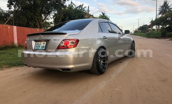 Comprar Usado Toyota Mark X Prata Carro em Maputo em Maputo Comprar Usado Toyota Mark X Prata Carro em Maputo em Maputo