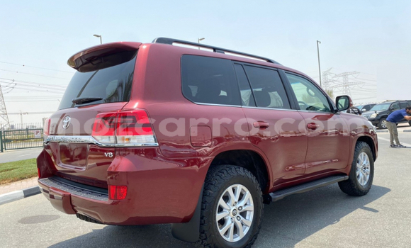 Comprar Usado Toyota Land Cruiser Vermelho Carro em Maputo em Maputo Comprar Usado Toyota Land Cruiser Vermelho Carro em Maputo em Maputo