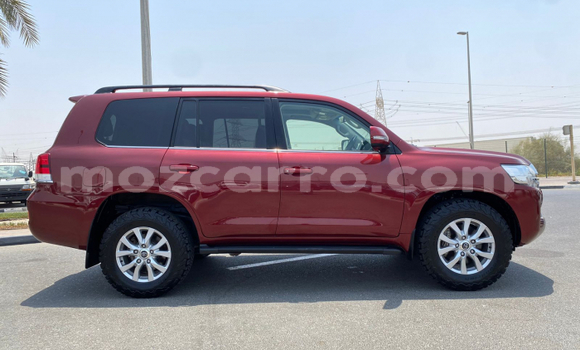 Comprar Usado Toyota Land Cruiser Vermelho Carro em Maputo em Maputo Comprar Usado Toyota Land Cruiser Vermelho Carro em Maputo em Maputo